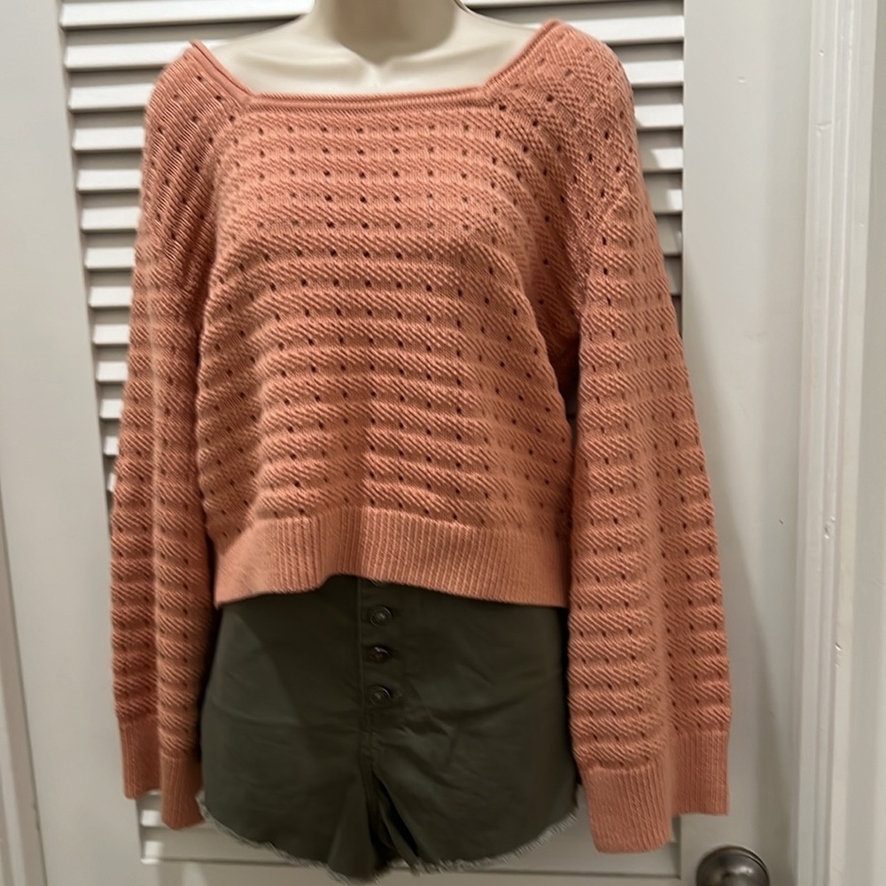 Roxy short/crop sweater